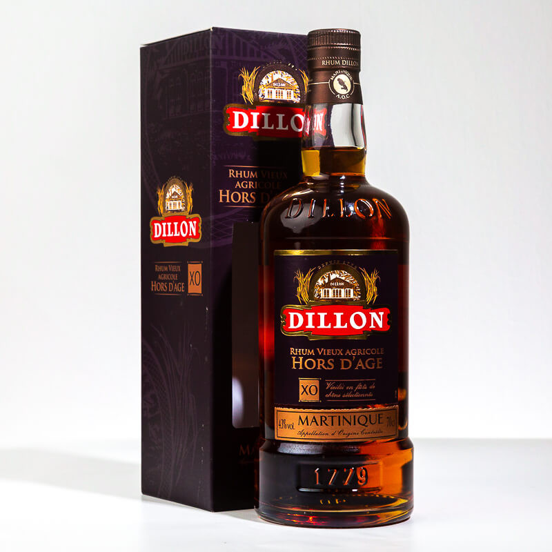 Rhum Dillon XO Rhum hors d âge AOC de Martinique