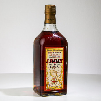 RHUM BALLY - Millésime 1998 - Alter Rum - 43° - 70cl