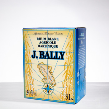 RHUM BALLY - Weisser Rum - CUBI - 50° - 300cl