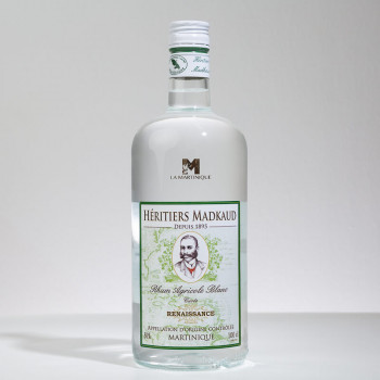 MADKAUD - Renaissance - Weisser Rum - 50° - 100cl