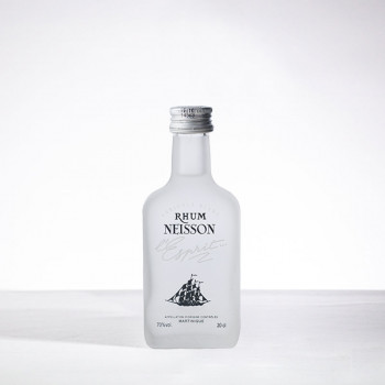 NEISSON - L'Esprit blanc - Rhum blanc - 70° - 20cl