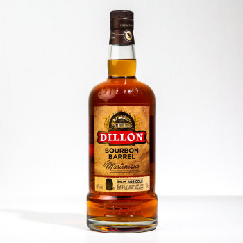 DILLON - Bourbon barrel - Goldener Rum - 41° - 70cl