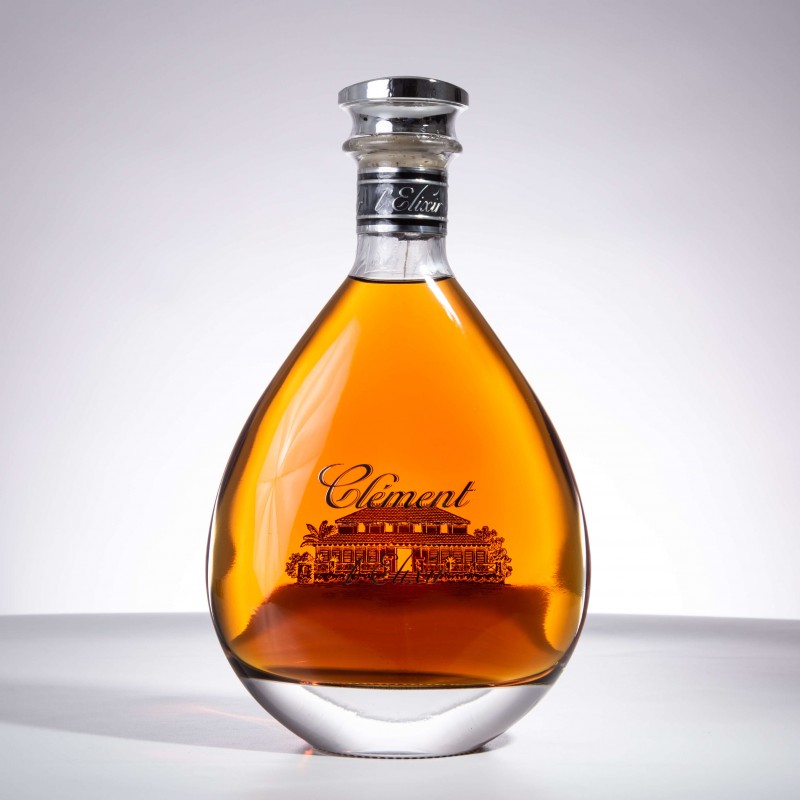 Clément Rhum Vieux, L'Elixir . 0,7, Rhum, Distilleries