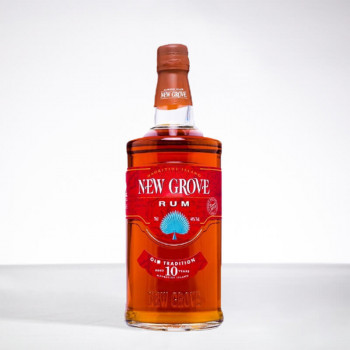NEW GROVE - Extra Alter Rum - Old Tradition - 10 ans - 40° - 70cl