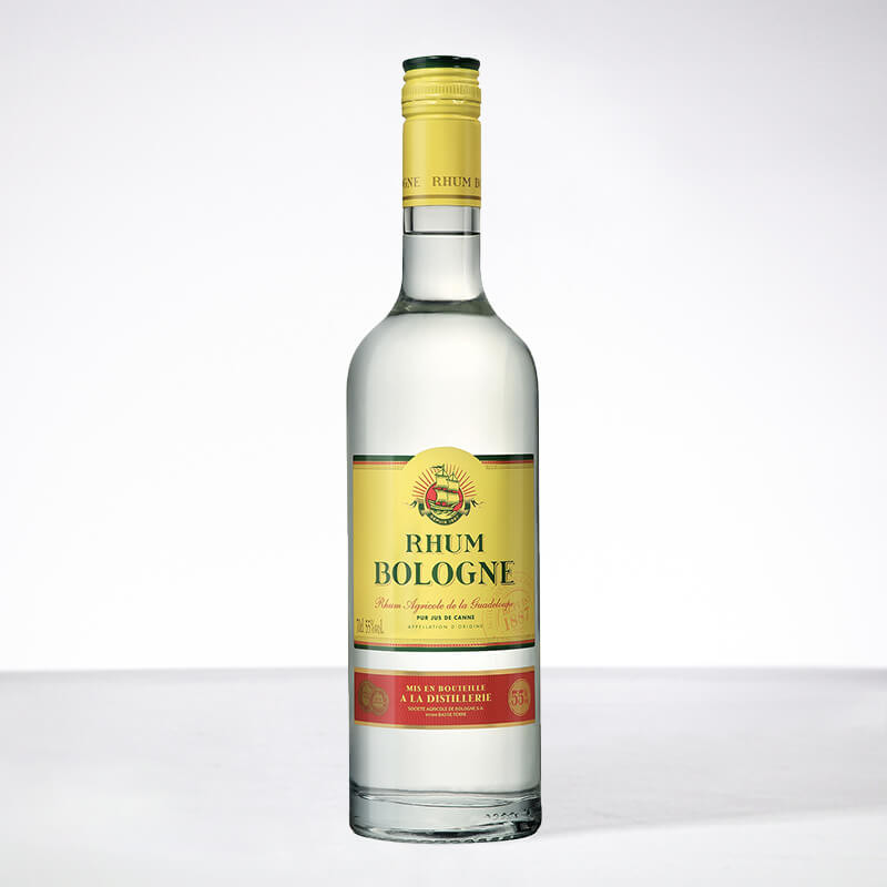 Rhum blanc agricole BOLOGNE : la bouteille de 70cL à Prix Carrefour