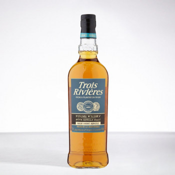 TROIS RIVIÈRES - Rhum ambré finish Whisky Single Malt - 40° - 70cl