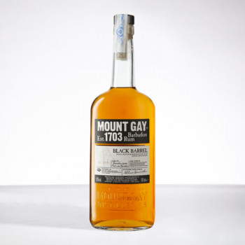 MOUNT GAY - Black Barrel - Sehr Alter Rum - 43° - 70cl