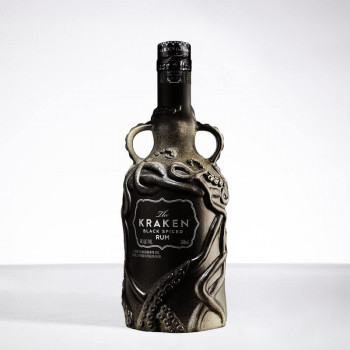 KRAKEN - Black Spiced Mat Ceramic 2021 - Limited Edition - rhum ambré épicé - 40° - 70cl