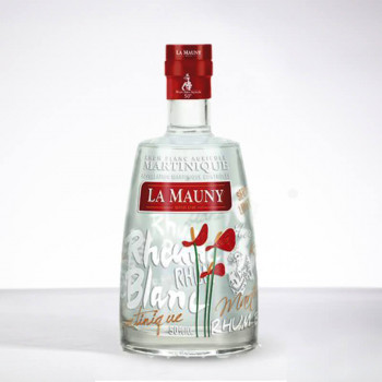 LA MAUNY - Flower - Special Edition - Weißer Rum - 50° - 70cl