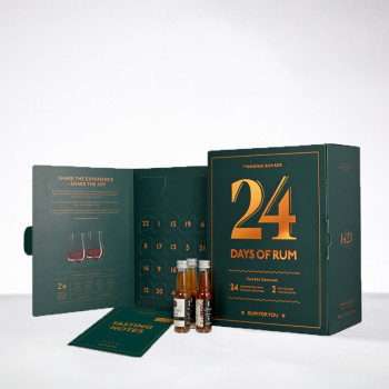24 Days of Rum - 2022 - Calendrier de l'Avent du rhum