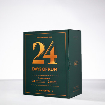 Réservez vite votre calendrier de l'Avent 24 days of Rum ! - La Maison  des Vins Fins