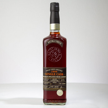 SAINT JAMES - Millésime 1999 - Single Cask - Numéroté - Rhum hors d'âge - 42,9° - 70cl