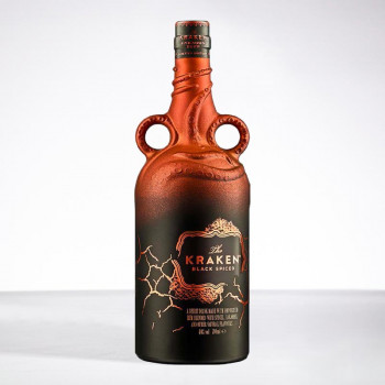 Kraken - Rhum épicé - Black spiced rum - 70cl - 40°