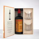 HAMPDEN ESTATE - HLCF Classic - Coffret Rhum - 2 verres Riedel - 60° - 70cl