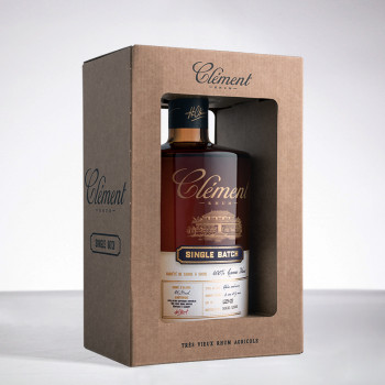 CLEMENT - Single Batch Canne Bleue - Rhum très vieux - 46,1° - 50cl