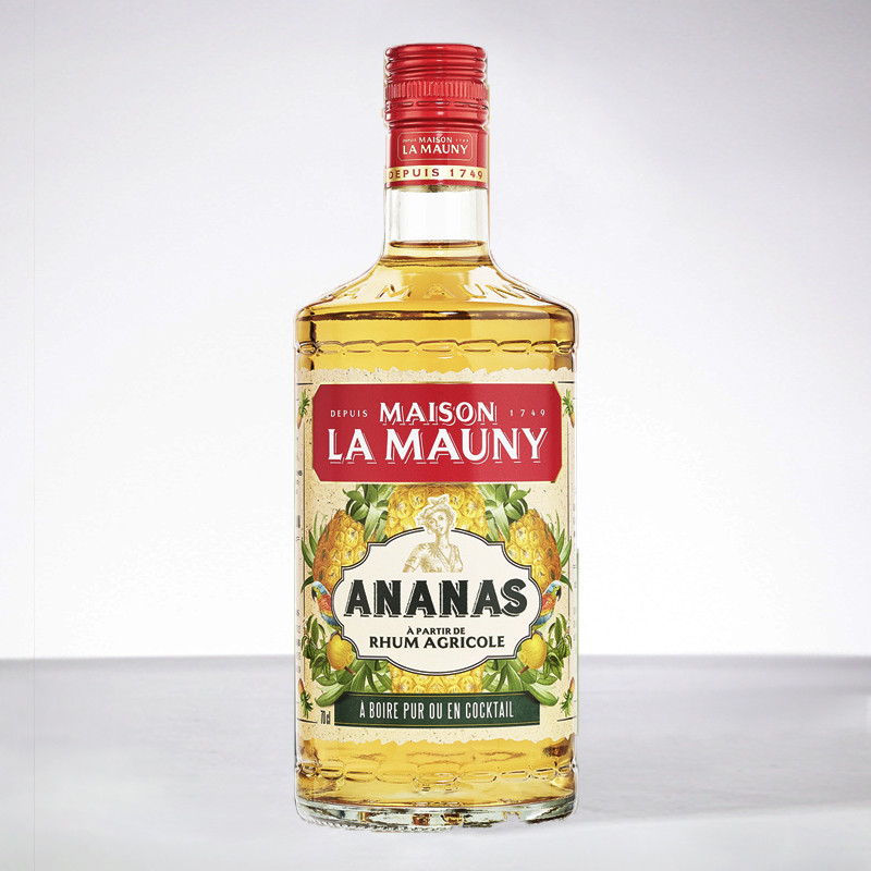 LA MAUNY - Ananas - Likör - 40° - 70cl