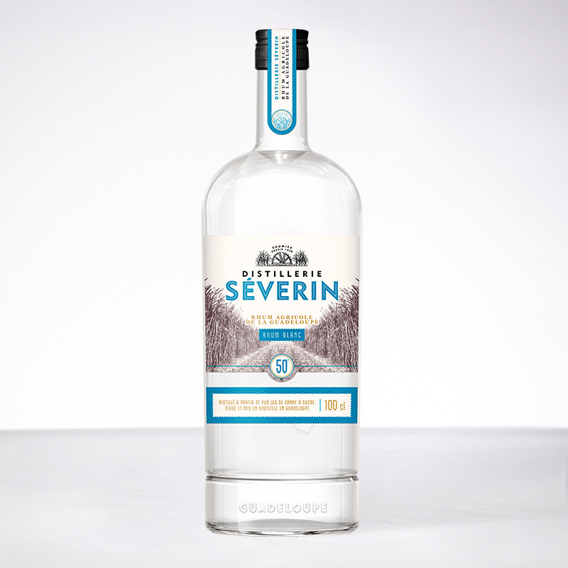 SÉVERIN - Weißer Rum - 50° - 100cl