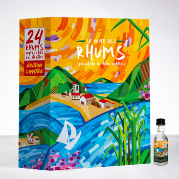 Duo Calendrier de l'avent du Rhum 2022 et 2023 - La Route des Rhums