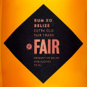 FAIR - Rhum Belize XO - Rhum hors d'âge - 40° - 70cl