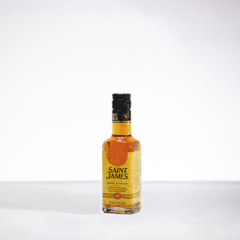 SAINT JAMES - Coffret rhum - Blanc - Paille - Ambré - Vieux - 44,25° - 4 x 20cl