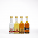 SAINT JAMES - Set Rum- Weiß - Stroh - Ambra - Alt - 44,25° - 4 x 5cl