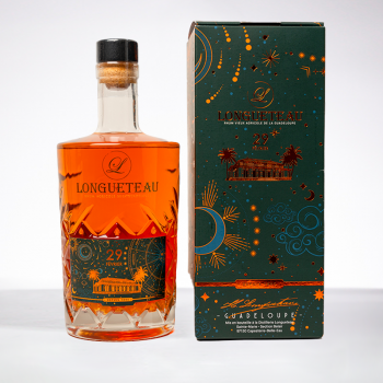 LONGUETEAU - Cuvée 29 février - Rhum Vieux - 48,4° - 70cl