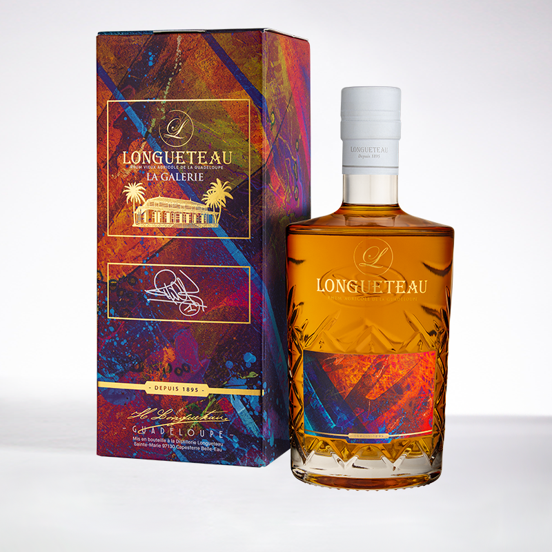 LONGUETEAU - La Galerie - Edition Shuck One - Rhum Vieux - 51,5° - 70cl