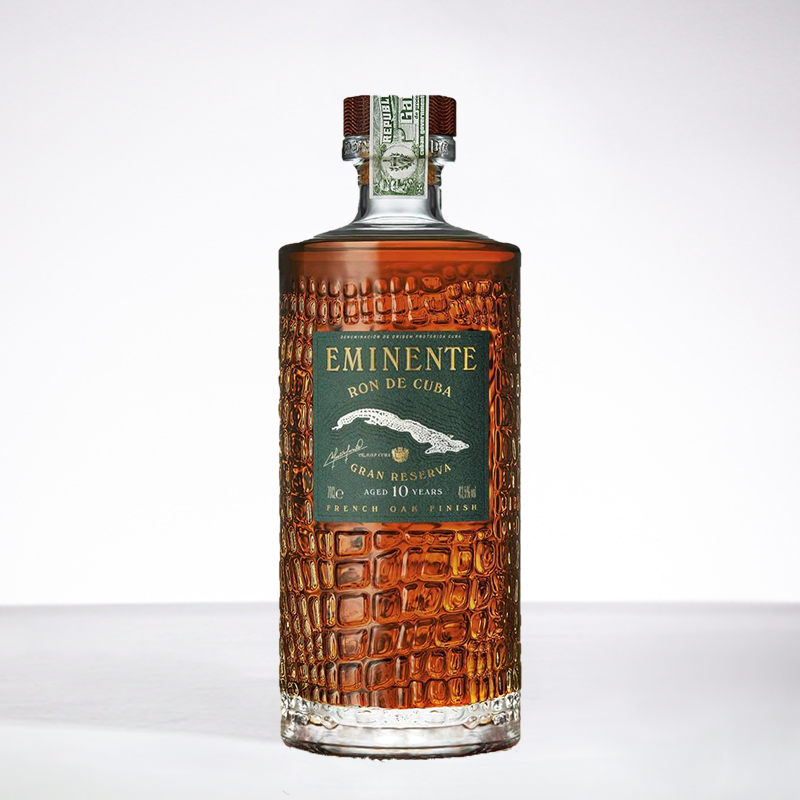 EMINENTE - Gran Reserva - 10 ans - Rhum vieux - 43,5° - 70 cl