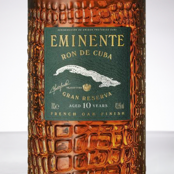 EMINENTE - Gran Reserva - 10 Jahre - Extra Alter Rum - 43,5° - 70 cl