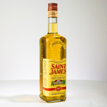 SAINT JAMES - Rhum agricole Paille - Rhum Ambré - 40° - 70cl