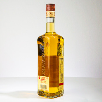 SAINT JAMES - Rhum agricole Paille - Rhum Ambré - 40° - 70cl