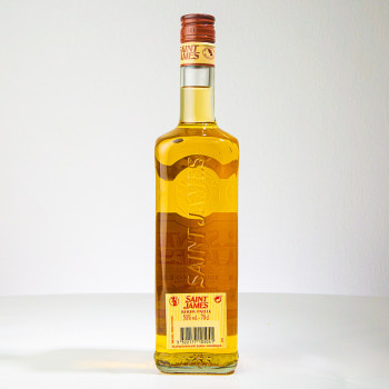 SAINT JAMES - Rhum agricole Paille - Rhum Ambré - 40° - 70cl