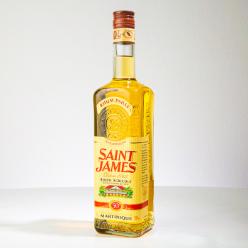 SAINT JAMES - Rhum Paille - Goldener Rum - 40° - 70cl