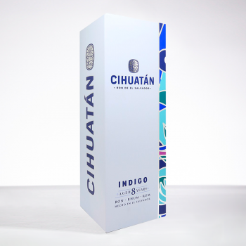 CIHUATAN - Indigo - 8 Jahre - Extra Alter Rum - 40° - 70cl