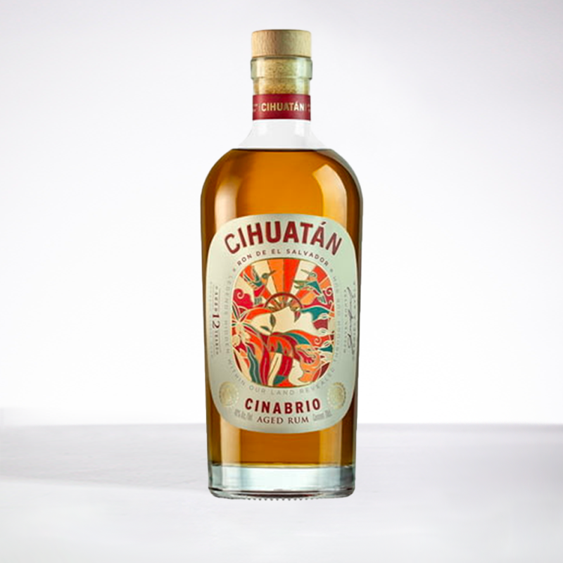 CIHUATAN - Cinabrio - 12 Jahre - Extra Alter Rum - 40° - 70cl