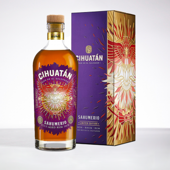 CIHUATAN - Sahumerio - Extra Alter Rum - 45,2° - 70cl