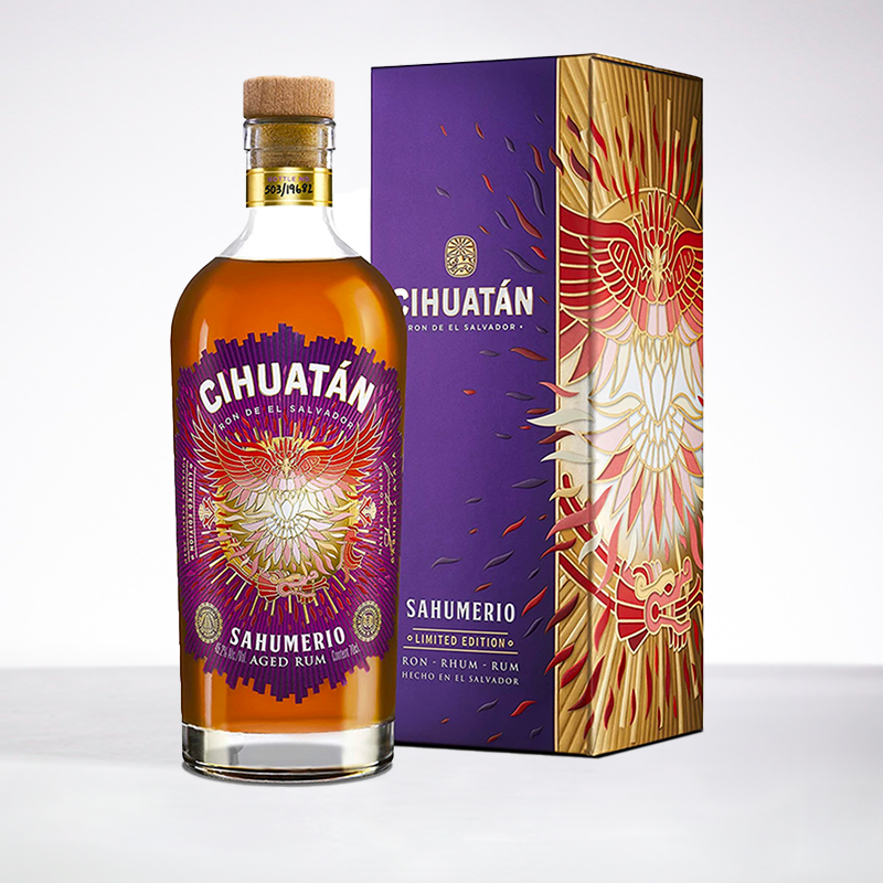 CIHUATAN - Sahumerio - Rhum Hors d'âge - 45,2° - 70cl