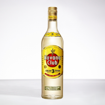 HAVANA CLUB - 3 Jahre - Weißer Rum - 40° - 70cl