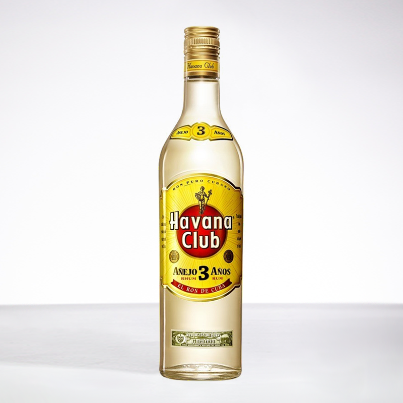 HAVANA CLUB - 3 ans - Rhum Blanc - 40° - 70cl