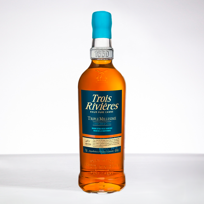 TROIS RIVIÈRES - Triple Millésime - 2006/2014/2016 - Rhum hors d'âge - 42° - 70cl