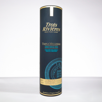 TROIS RIVIÈRES - Triple Millésime - 2006/2014/2016 - Rhum hors d'âge - 42° - 70cl