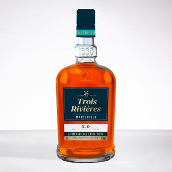 TROIS RIVIERES - XO - Extra alter Rum - 43° - 70cl