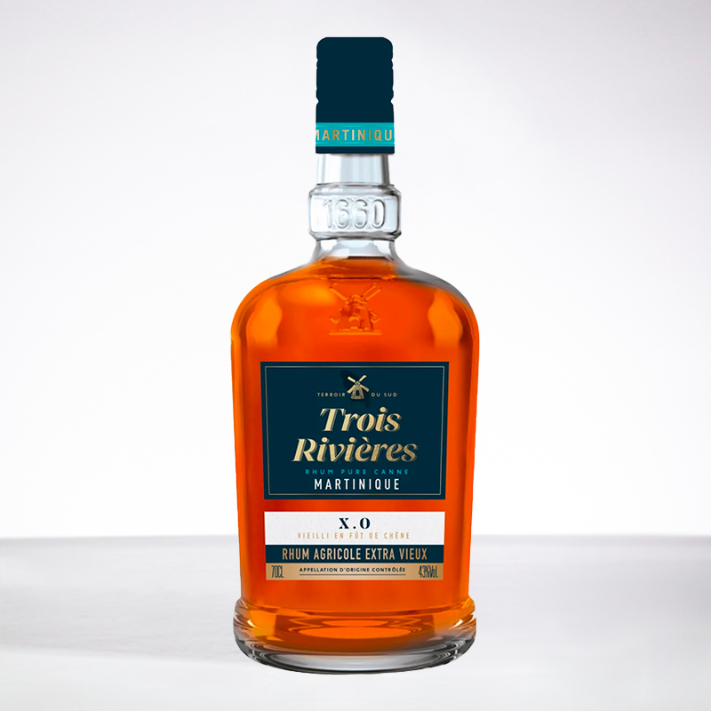 TROIS RIVIERES - XO - Rhum hors d'âge - 43° - 70cl