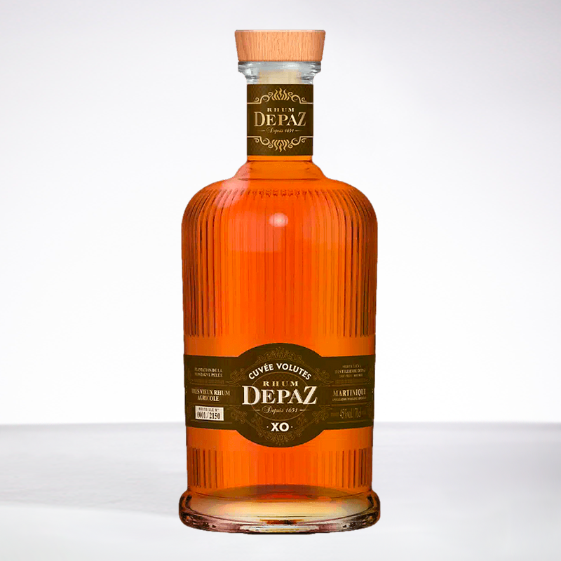 DEPAZ - Cuvée Volutes - XO - Extra Alter Rum - 45° - 70cl