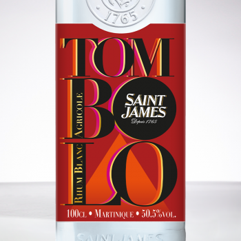 SAINT JAMES - Cuvée Tombolo - 50.5° - 1L