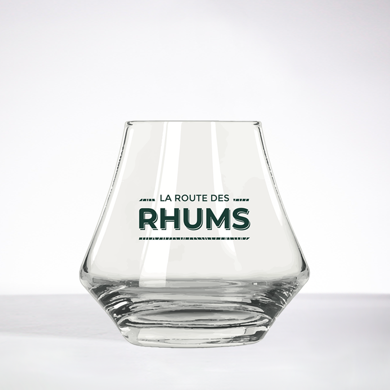 LA ROUTE DES RHUMS - Verres à rhum Aroma - 29 cl