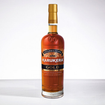 KARUKERA - Gold - Rhum ambré - 40° - 1L