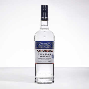 KARUKERA - Les Vertisols - Rhum blanc - 40° - 70cl