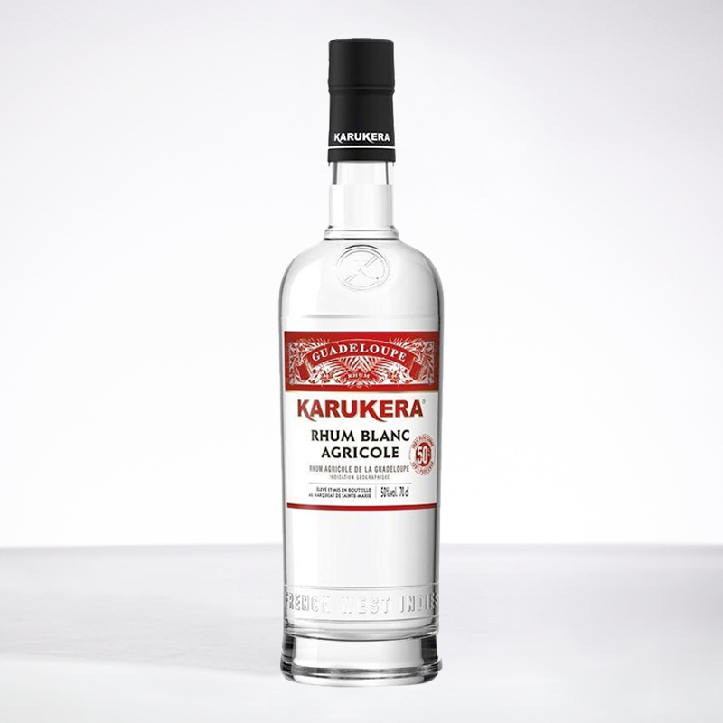 KARUKERA - Les Vertisols - Rhum blanc - 50° - 70cl