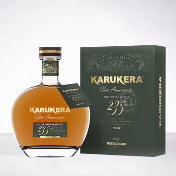 KARUKERA - Cuvée anniversaire - 235 ans - Rhum Hors d'âge - 45° - 70cl